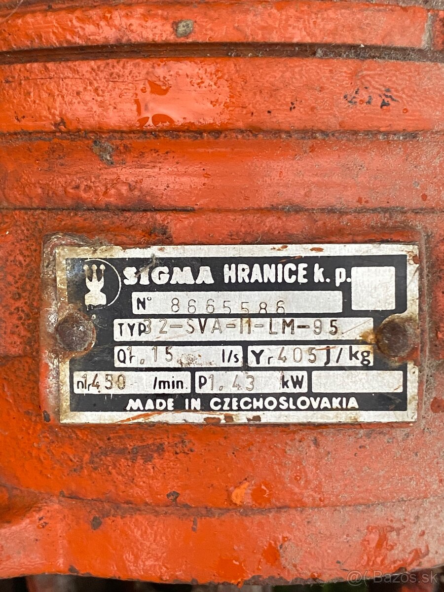 Darling Čerpadlo SIGMA - 3