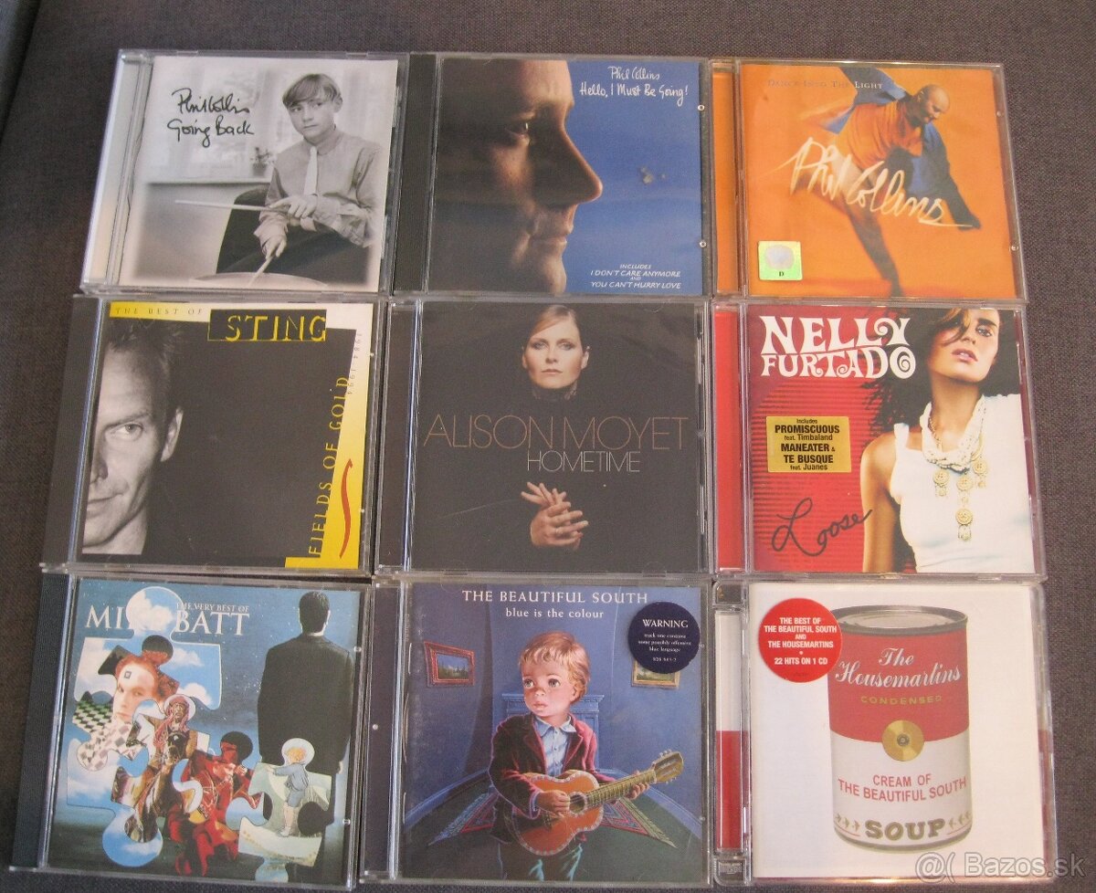 Predám audio cd - 3