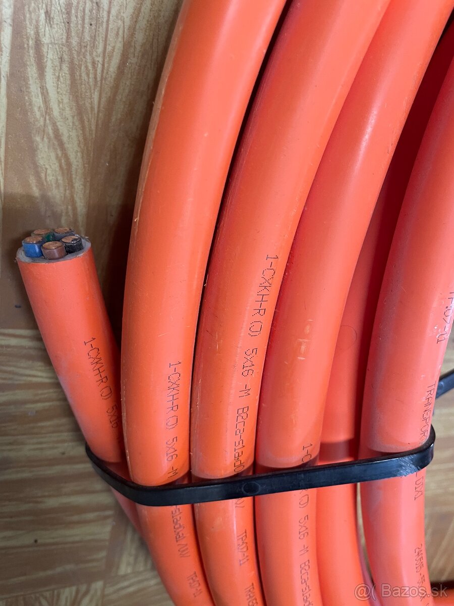 Prívodné Káble Cyky-J - 3