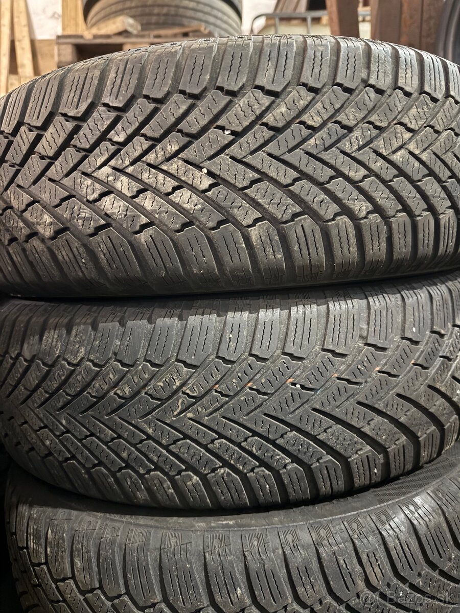 4ks Continental WinterContact TS860 -185/65R15 88T - 3