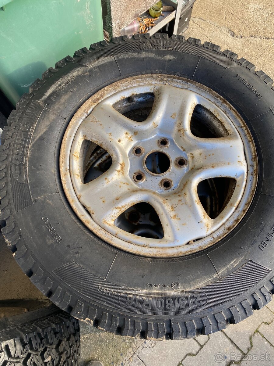 Terenne pneumatiky - 3