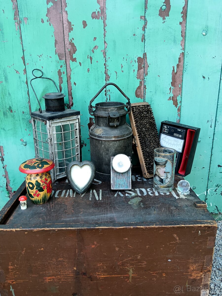 Všeličo staré starožitné krásne - 3