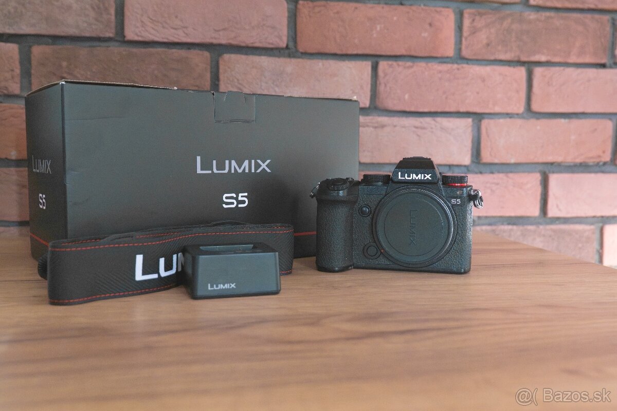 Panasonic Lumix S5 telo - 3