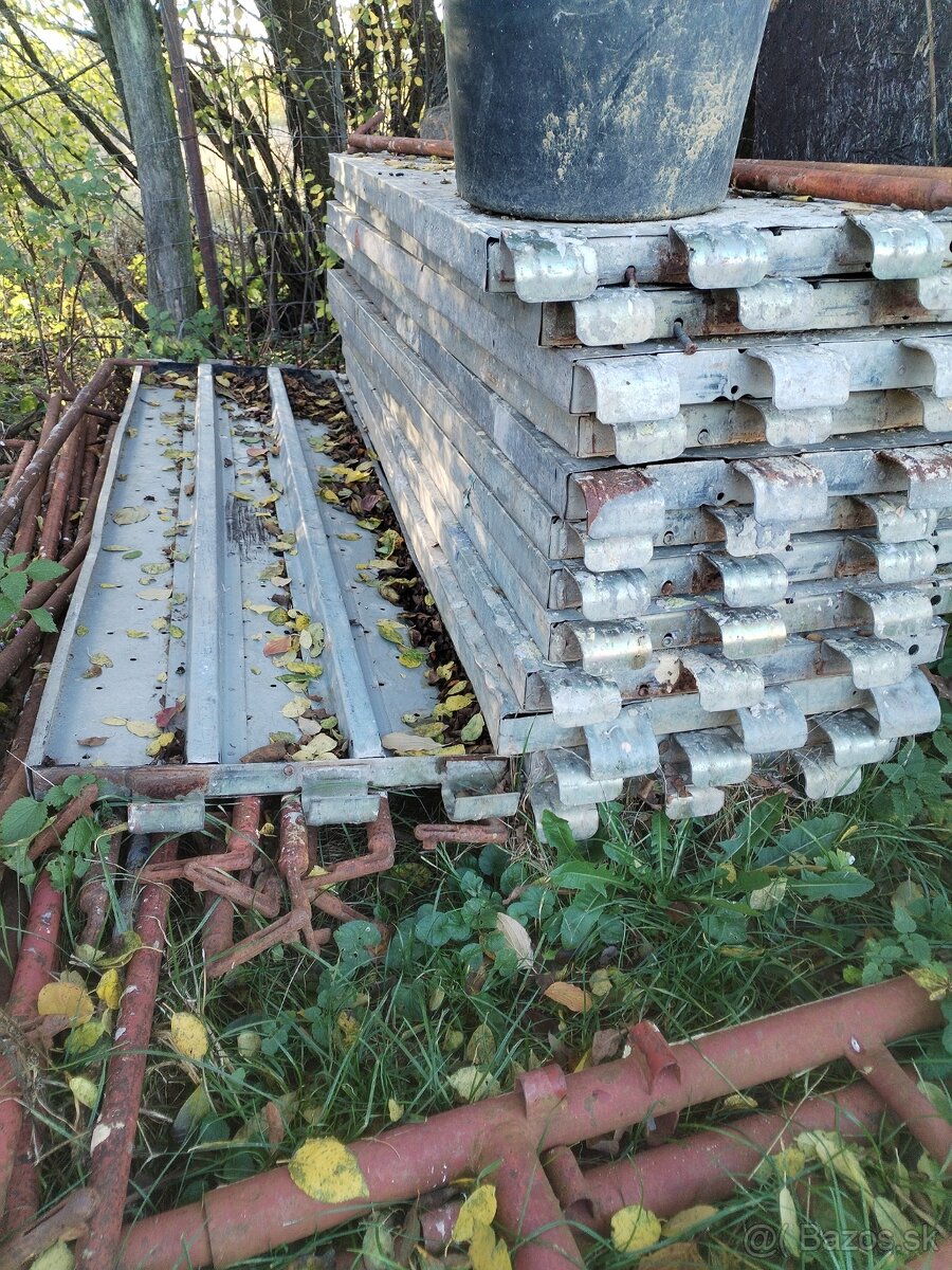 Lešenie rámové - 3