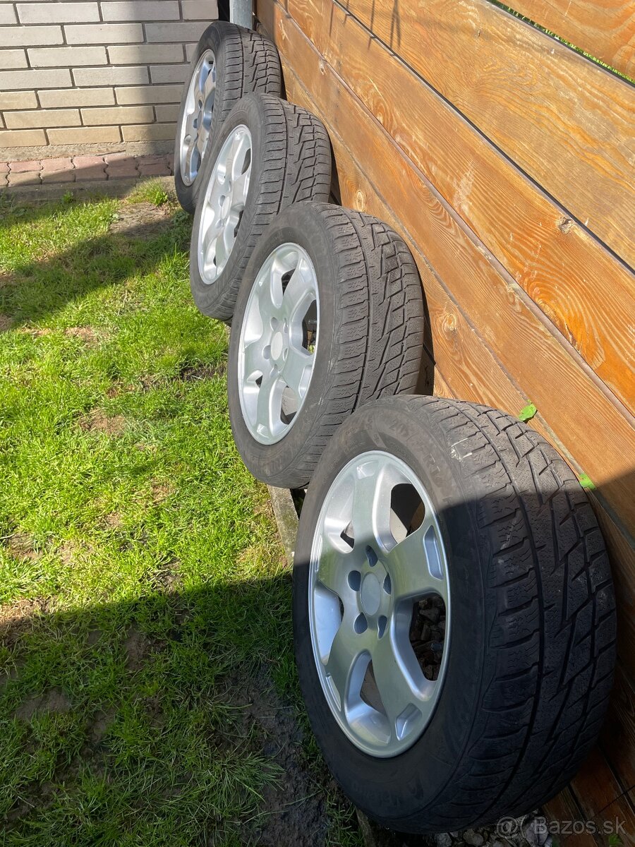 Zimne pneu R16 s diskami - 3