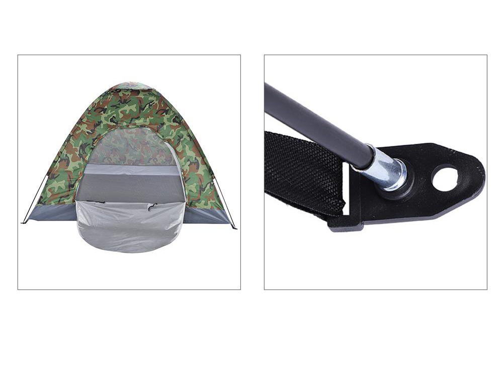 TURISTICKÝ STAN pre 4 osoby maskáč , CAMOUFLAGE - 3