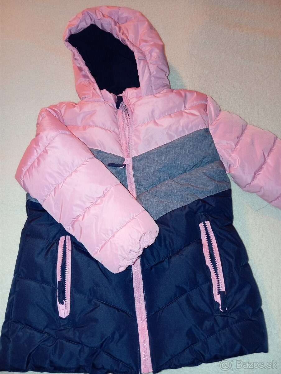 Zimná bunda 6-7r - 3