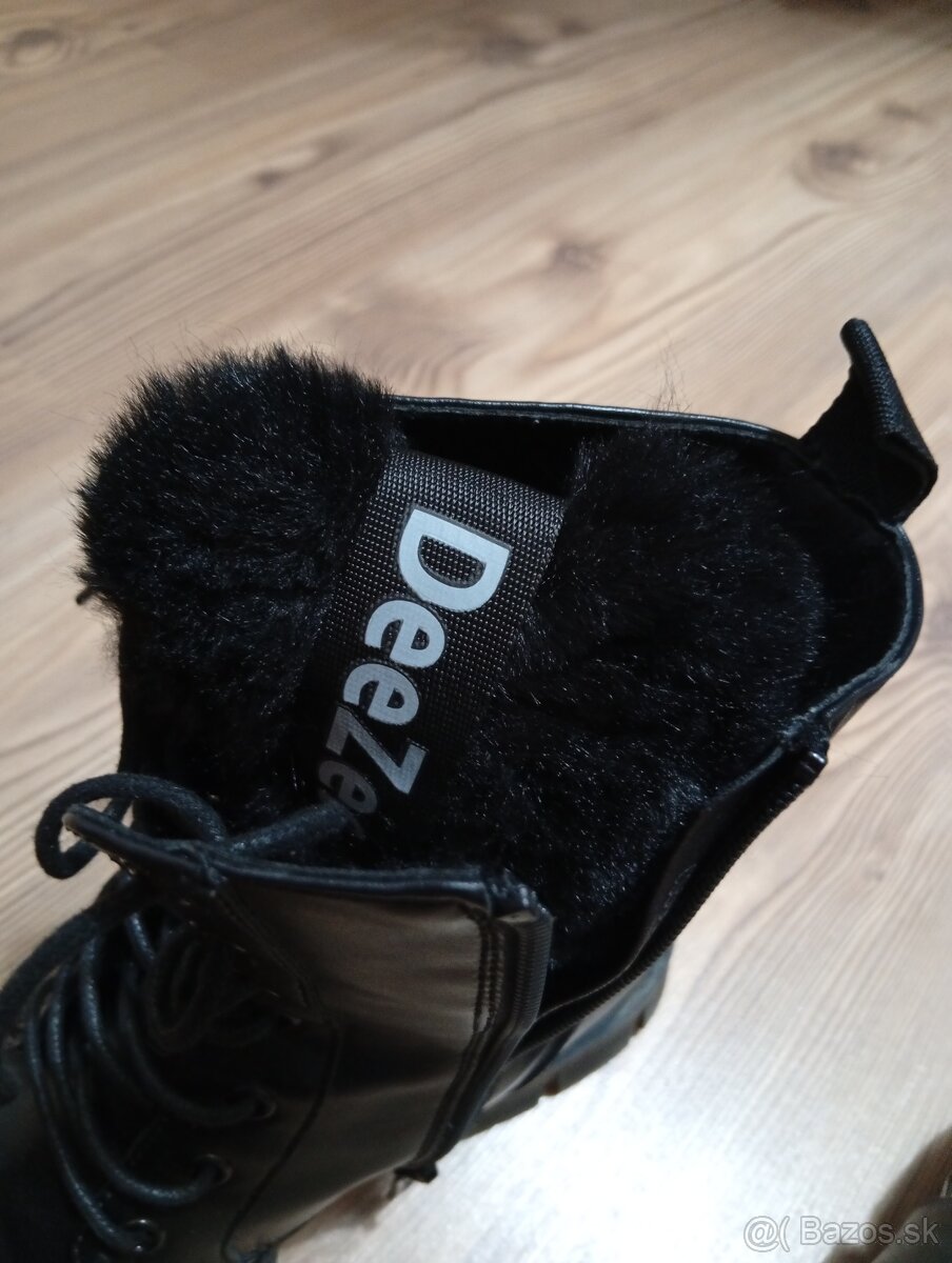 Detské čierne topánky 36 značka CCC - 3