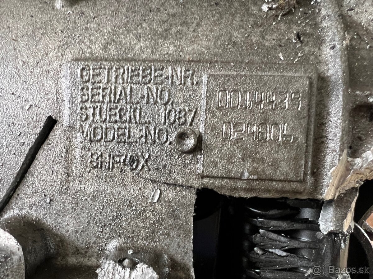 BMW prevodovka 8hp70x - 3