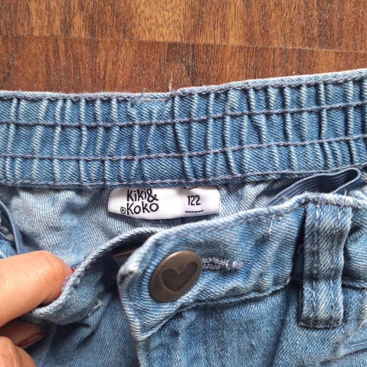 Dievčenské rifle kiki&Koko 122 - 3