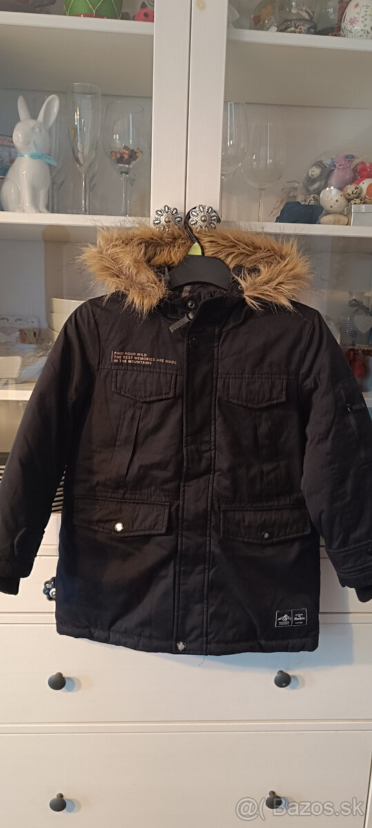 Zimná bunda pre chlapca - 3