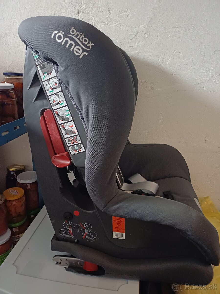 Autosedačka Britax Romer - 3