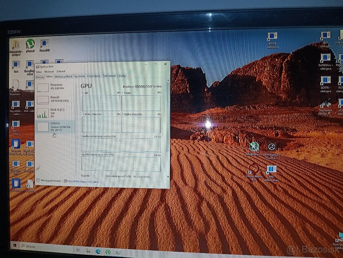 Predám dve Pc zostavy - 3