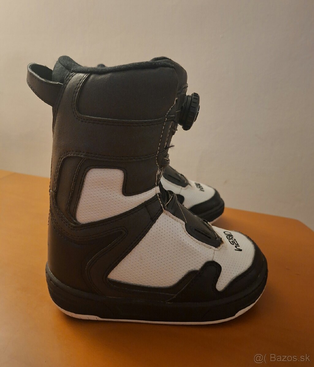 Snowboard topanky detské 21cm HEAD - 3