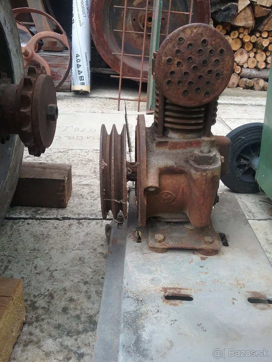 kompresor na Zetor - 3