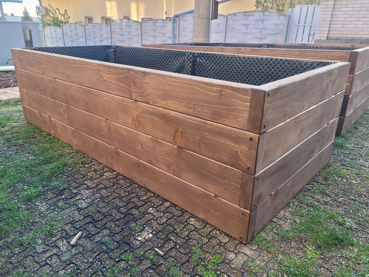 vyvýšené záhony na mieru - 3