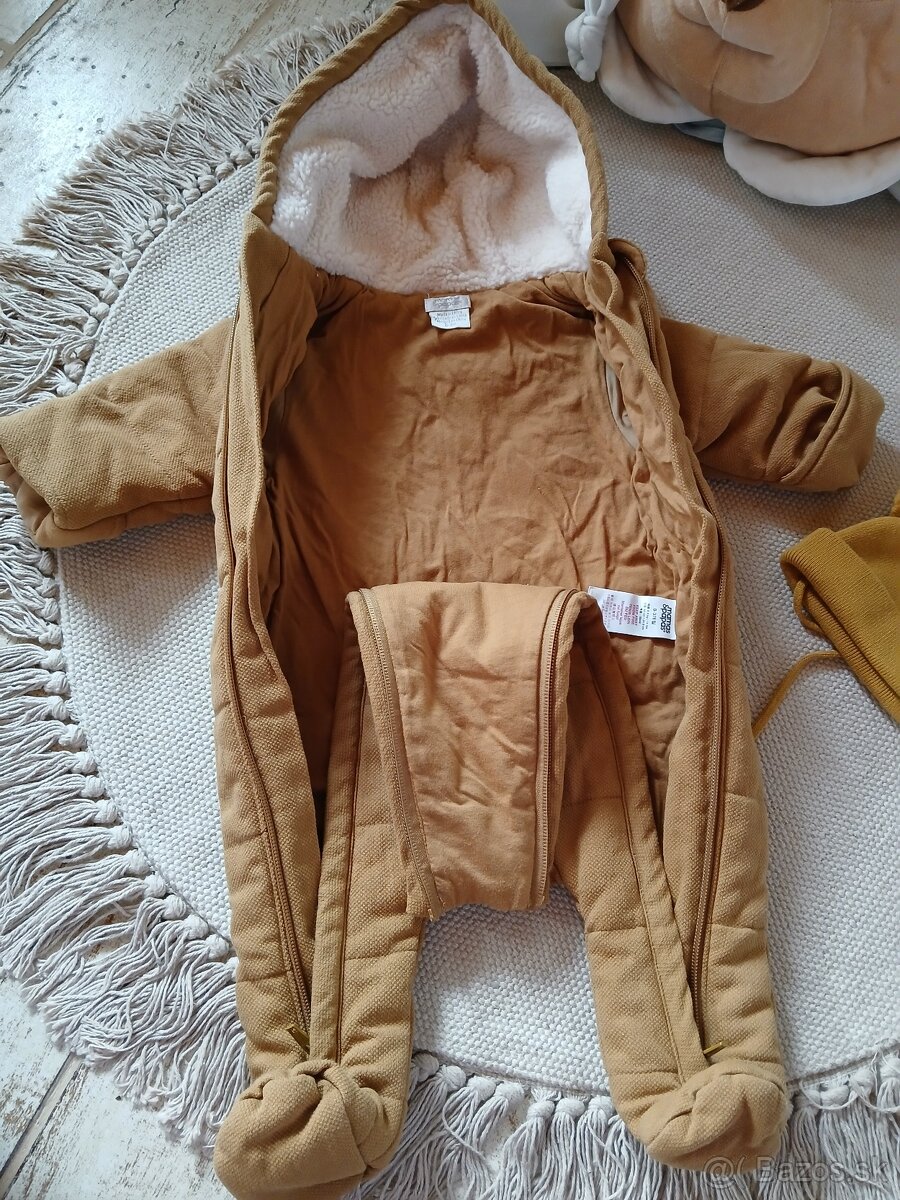 Overal mamas&papas + ciapka lindex - 3