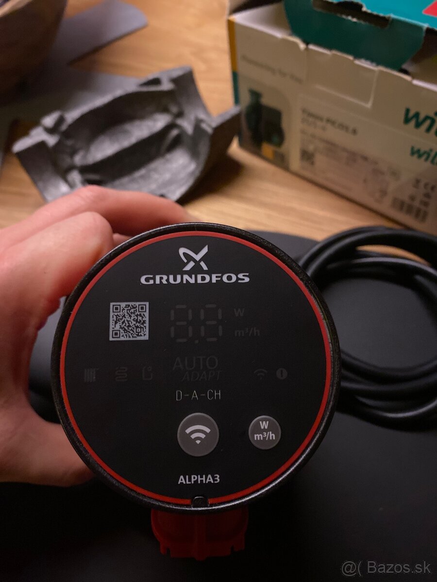 Cerpadlo Grundfos Alpha 3 15-40 130 - 3