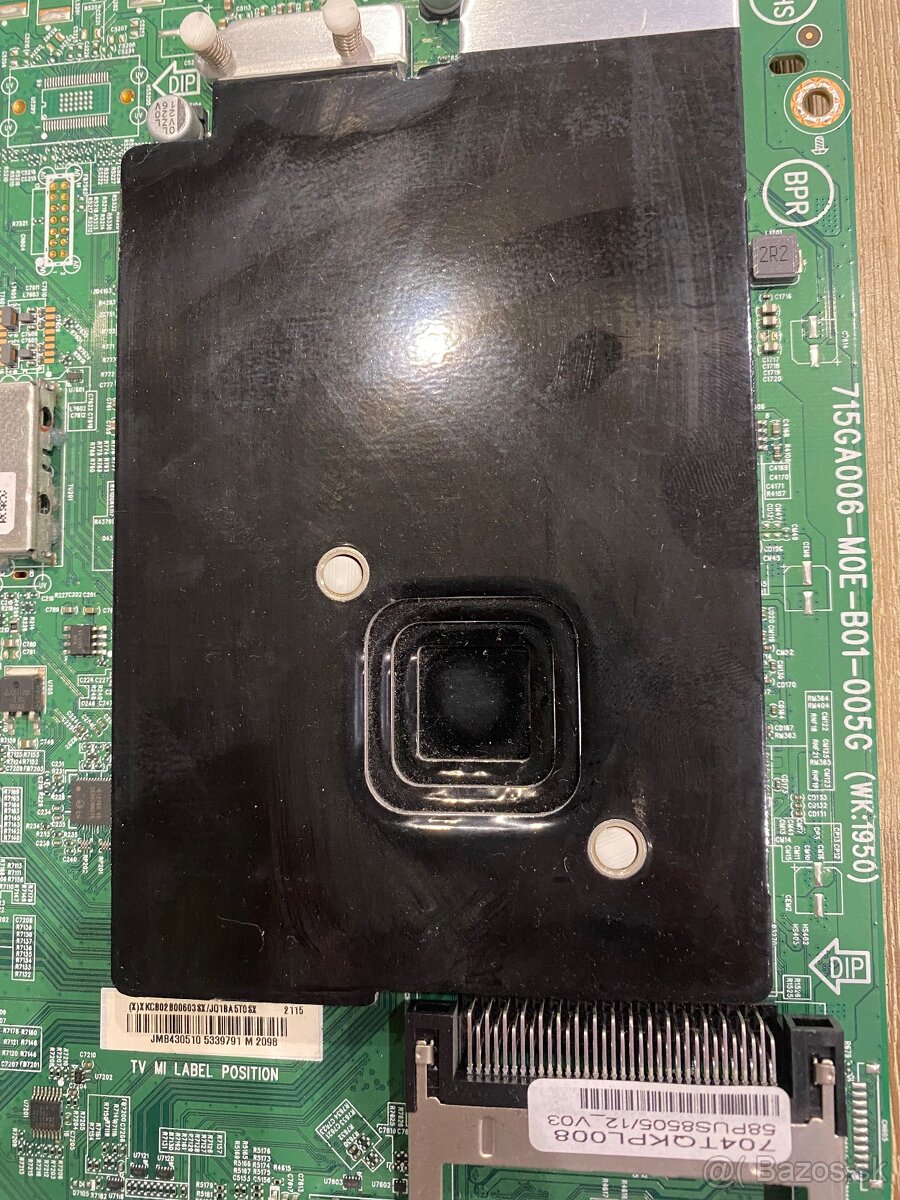 Náhradné diely Philips 58PUS8505 - 3