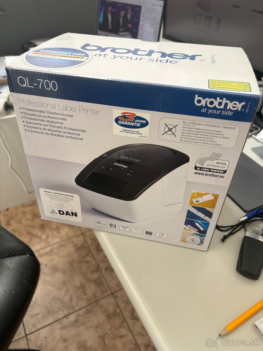 Brother QL-700 - 3
