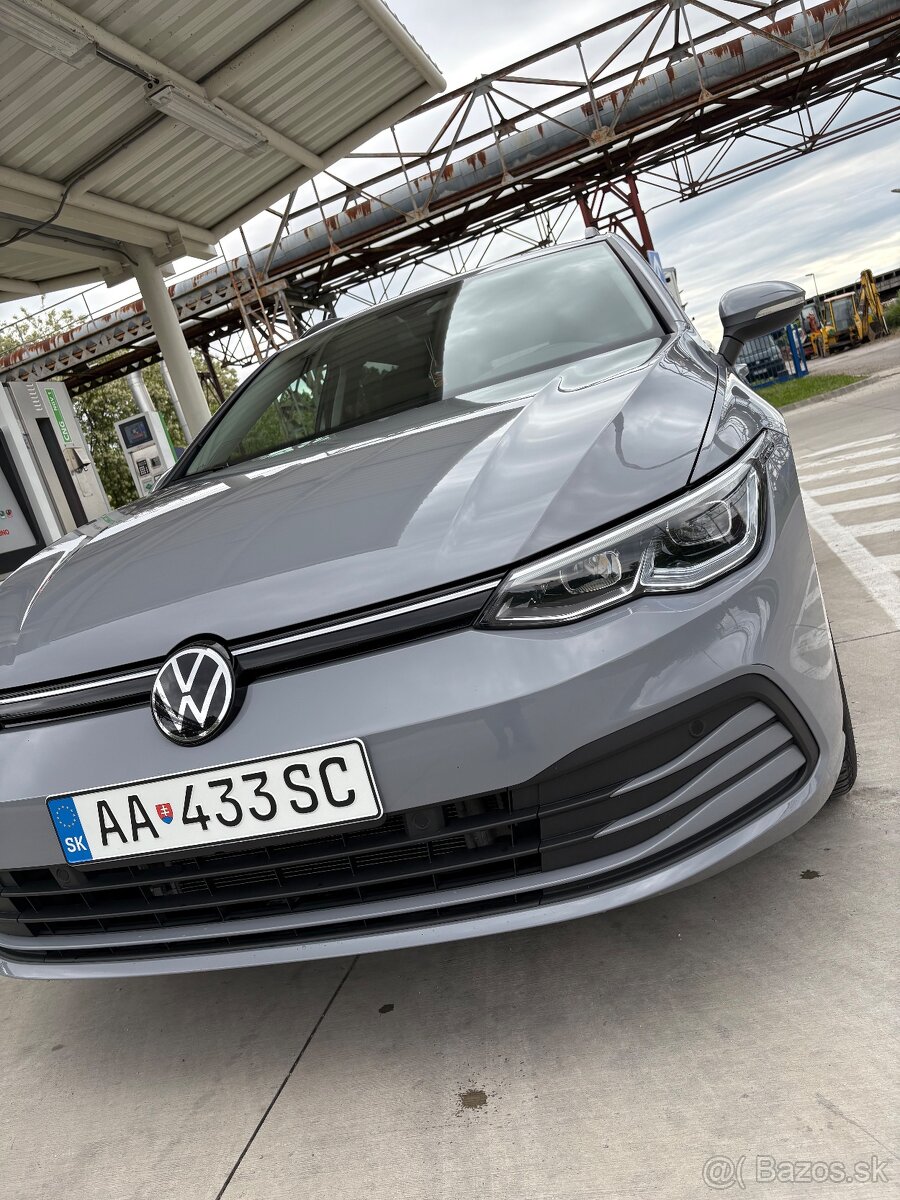 Volkswagen Golf 8 Variant 1.5 TGI CNG+benzin - 3