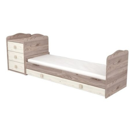 Detska postielka s prebalovacim pultom - 3