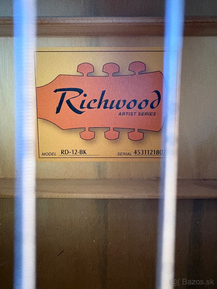 Akustická gitara - 3