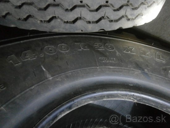 Pneu MICHELIN 14-20 XLZ - 3