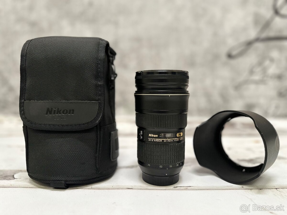 Nikkor 24-70 f 2,8G ED - 3