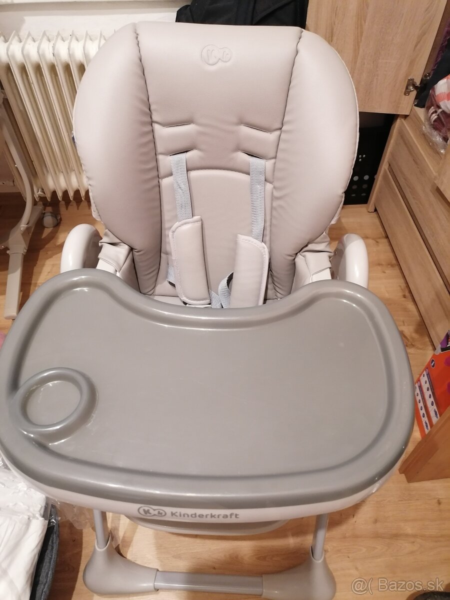 Detská jedálenská stolička Kinderkraft - 3