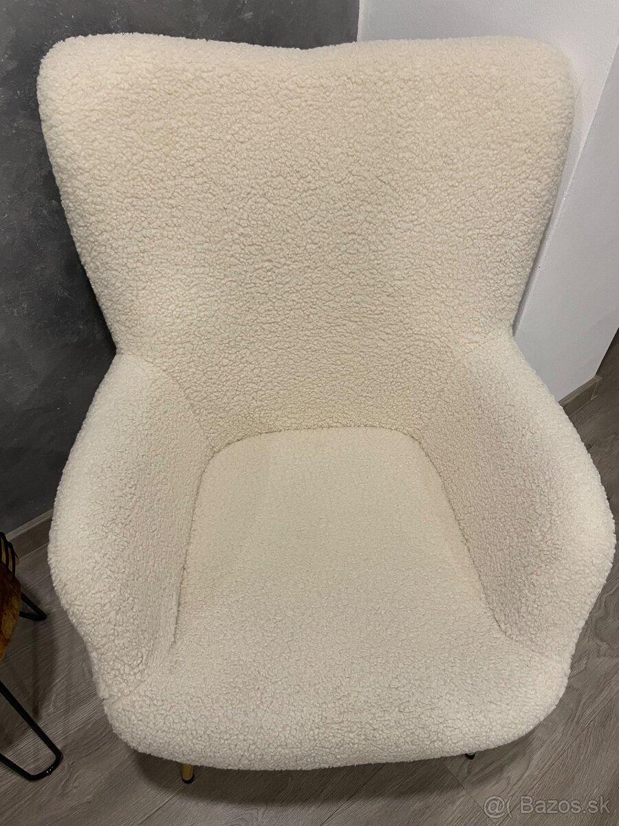 Ovečkové kreslo - 3