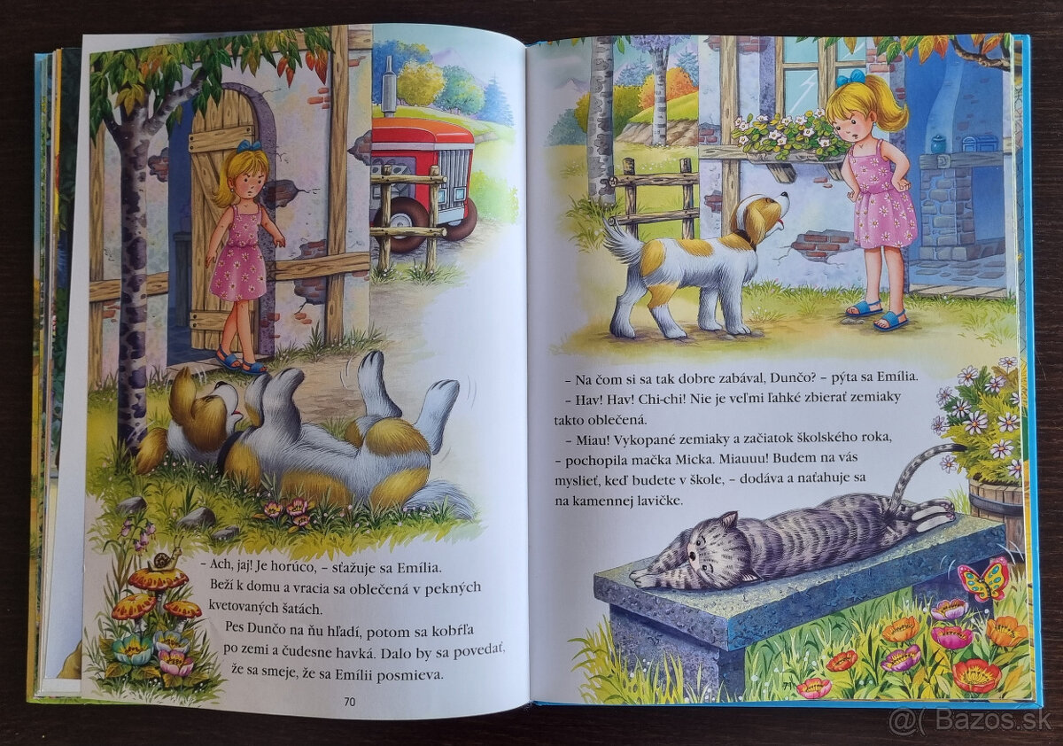 Knižka pre deti Rok na farme - 3