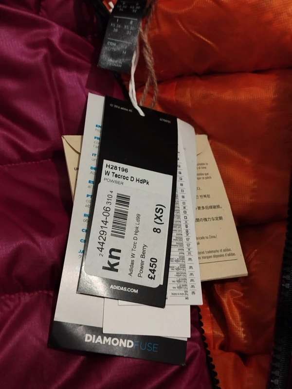 Nová páperová bunda Adidas Terrex Techrock Belay - 3