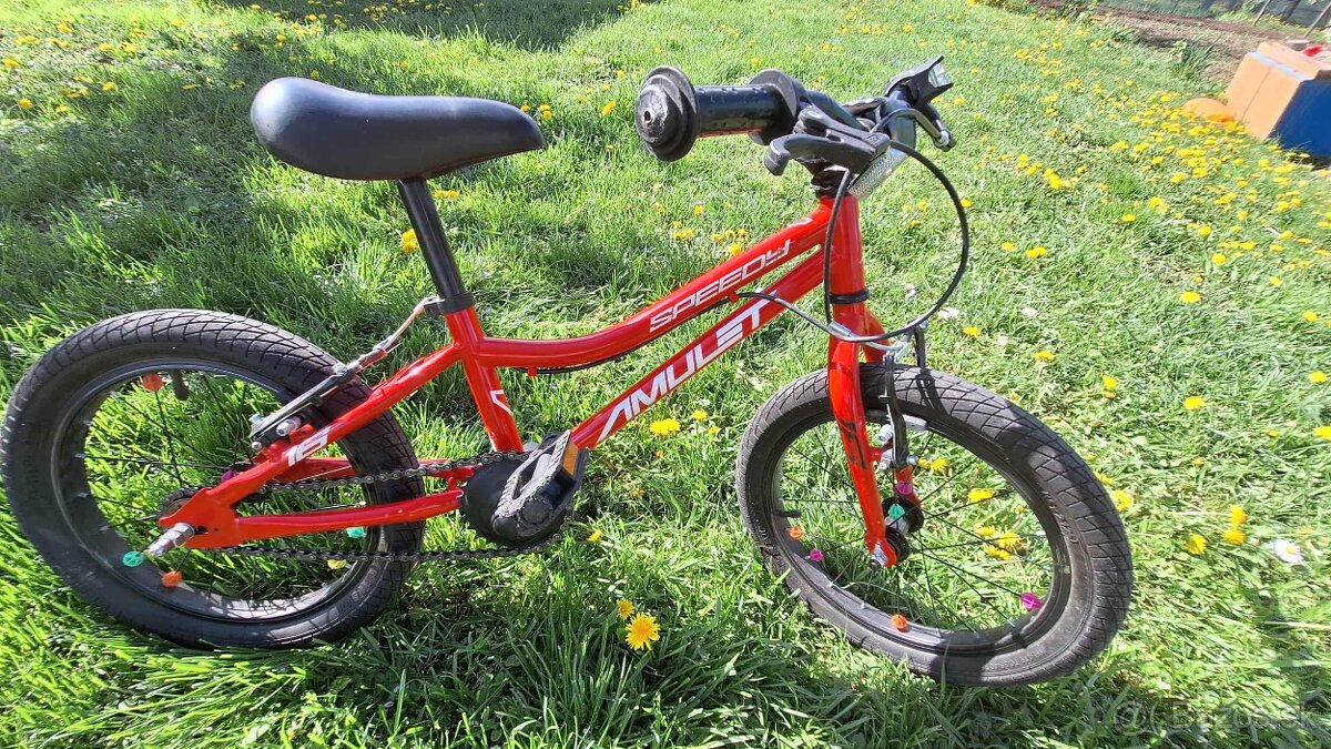 Detský bicykel Amulet 16" - 3