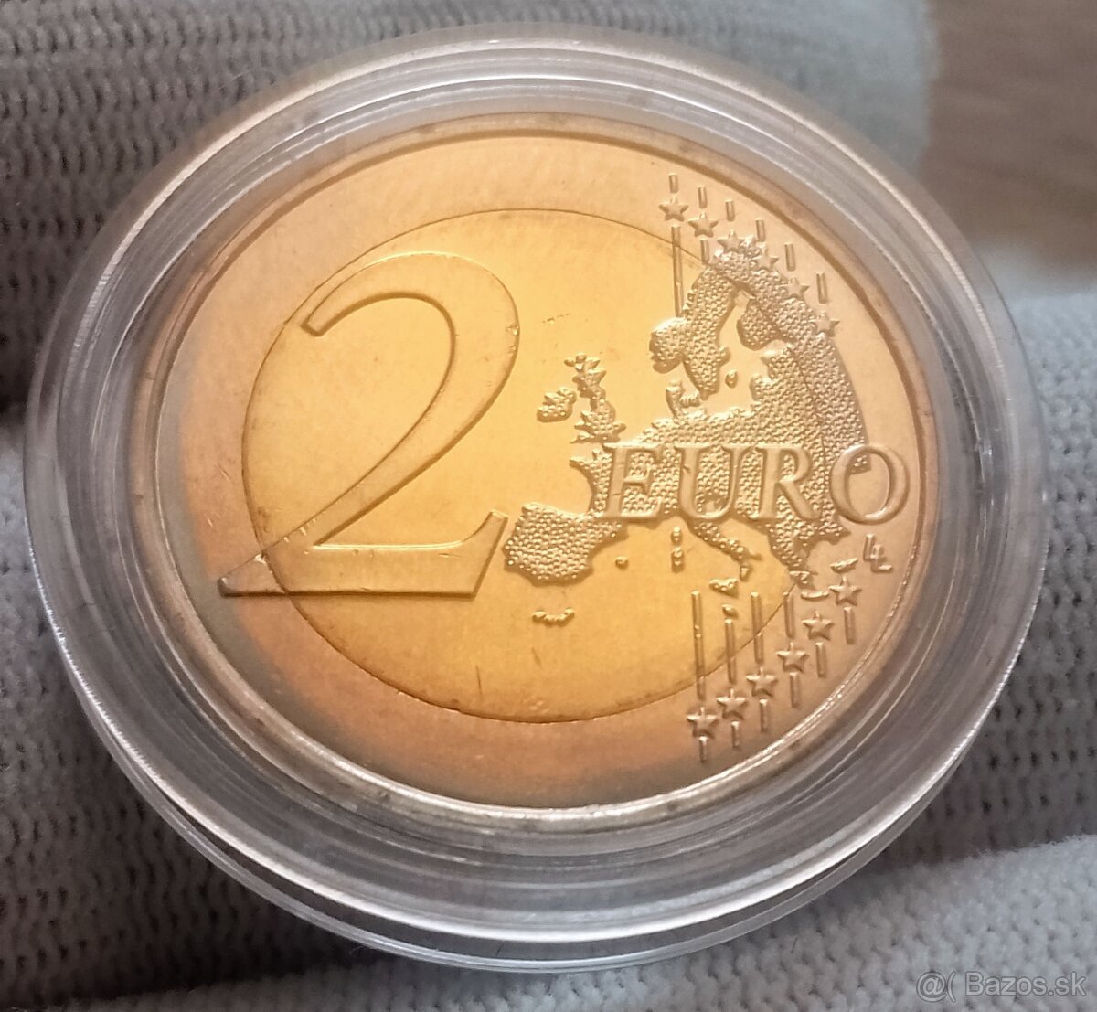 2€ mince Monaco. - 3