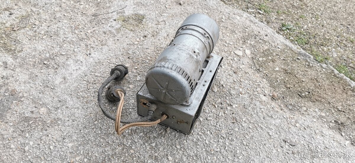 Menič napätia z gyroskopu - 3