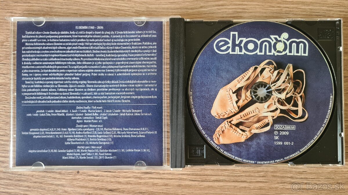 Predám CD EKONÓM 40. Výročie 1969-2009 - 3