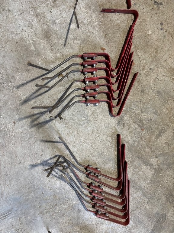 Sejačka, Lemken, pružiny, zaťahovak - 3