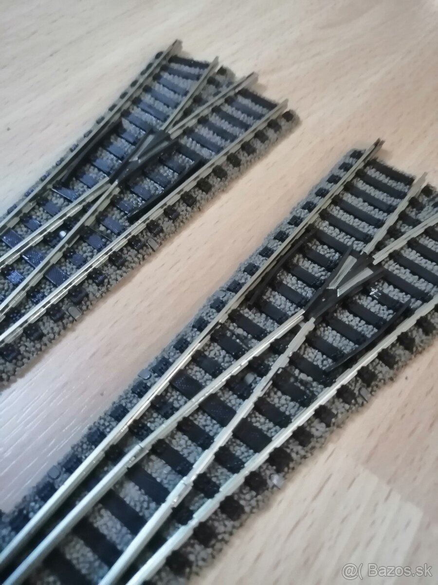 Fleischmann Profi Gleis výměny HO - 3