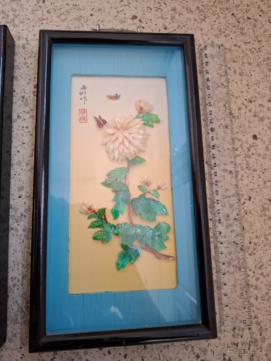 Dekorácie - obrazy - orient - 3