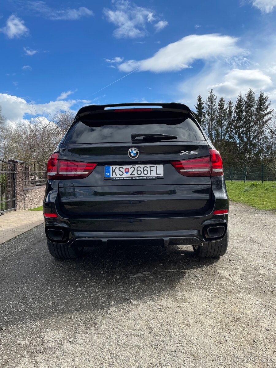 BMW X5 f15 40d - 3