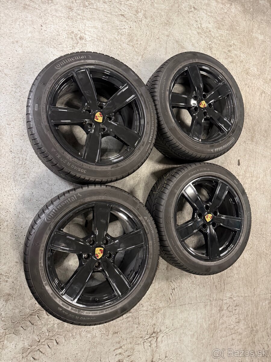 20-tky 5x130 originál Porshe Cayane - 3