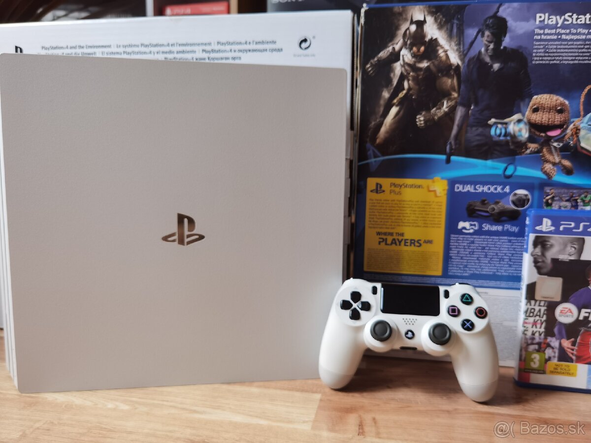 Ps4 Pro 1Tb Glacier White - 3