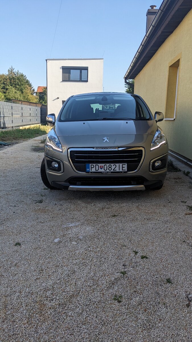 Predám Peugeot 3008 1.6hdi automat - 3