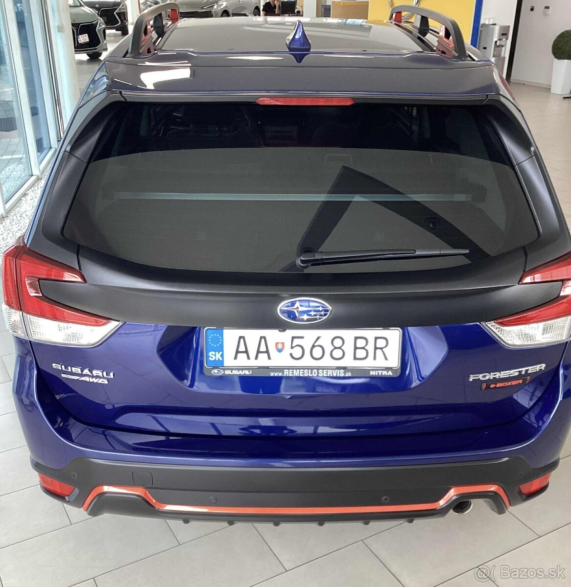 Subaru Forester 2.0 MHEV Sport Edition - 3