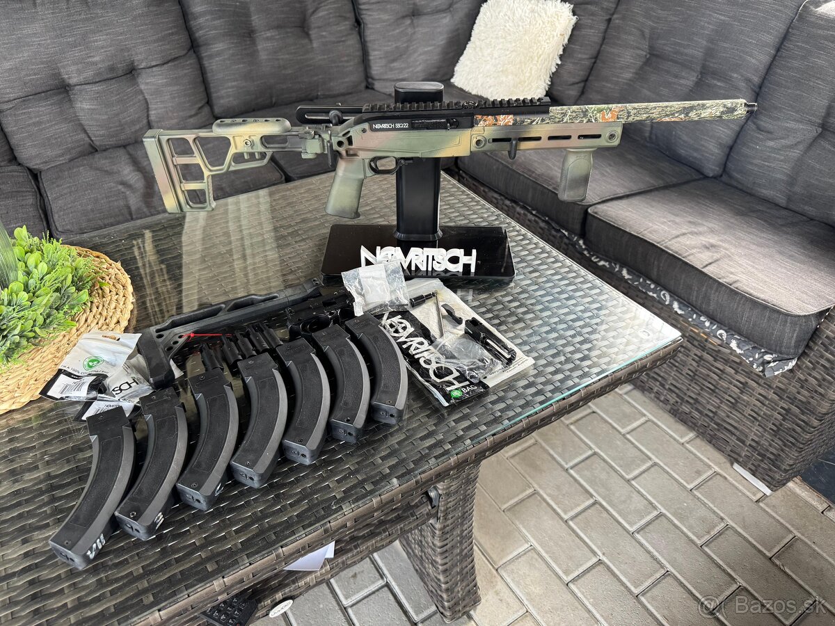 Novritsch SSQ 22 Airsoft Gbb - 3