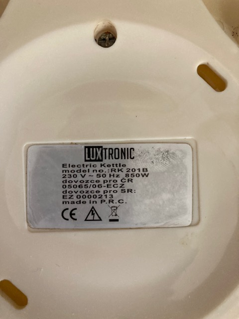 Rýchlovarné konvice - 3