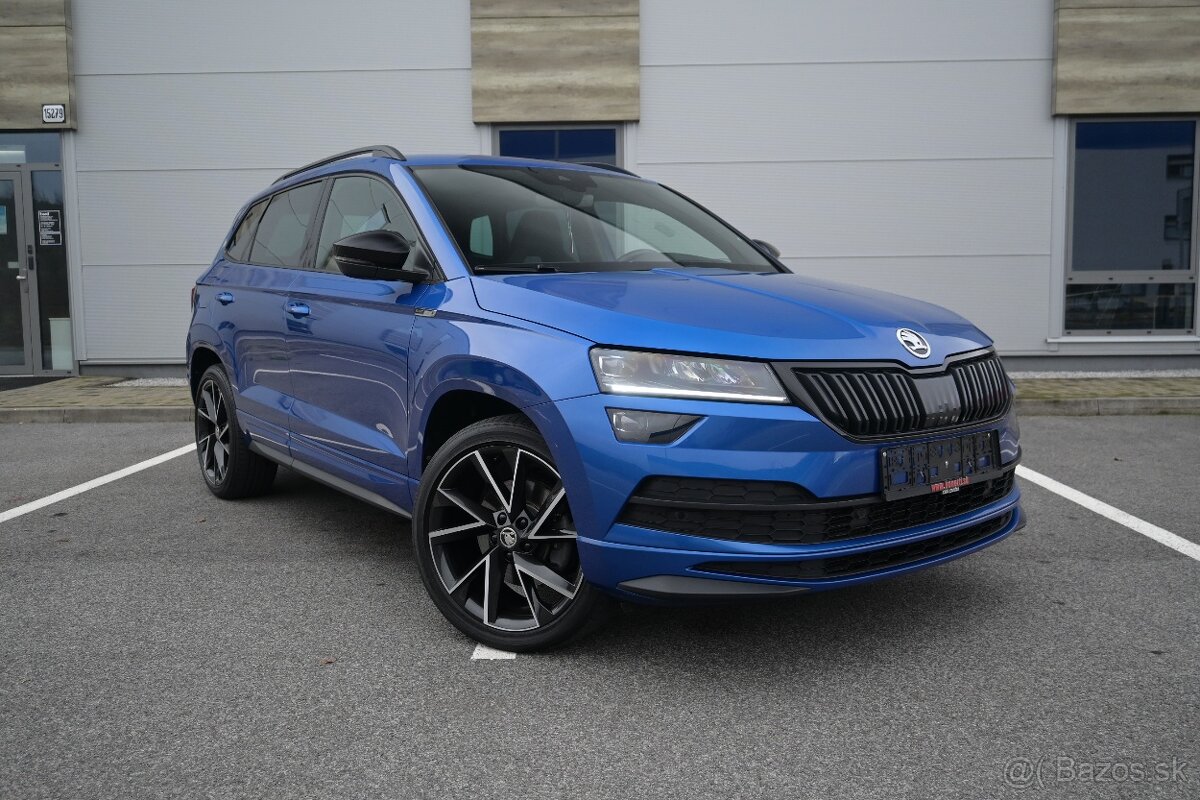 Škoda Karoq 2.0 TDI EVO SCR Sportline 4x4 DSG