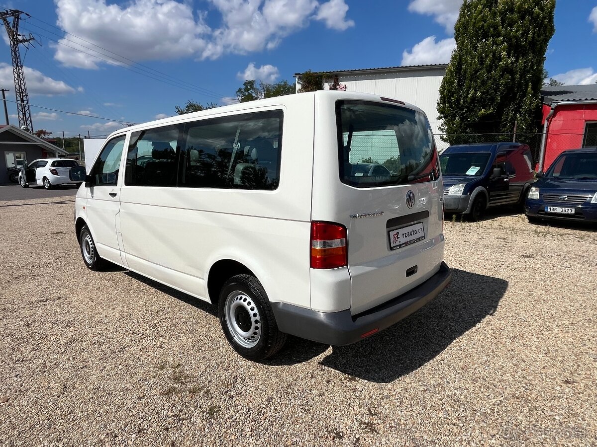 Volkswagen Transporter, 1.9TDI 63kw9.MístKlima - 3
