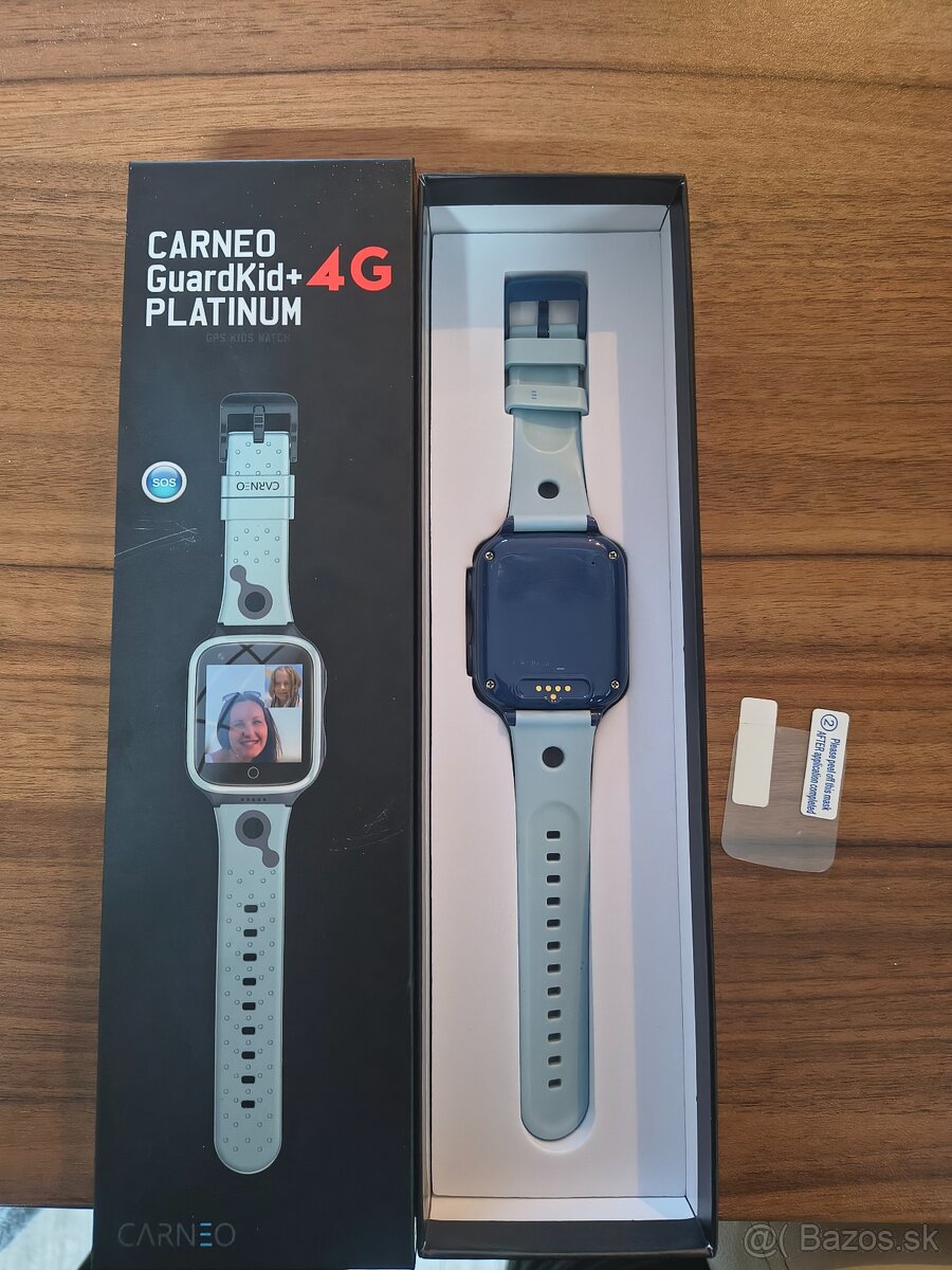 Carneo platinum detské hodinky - 3